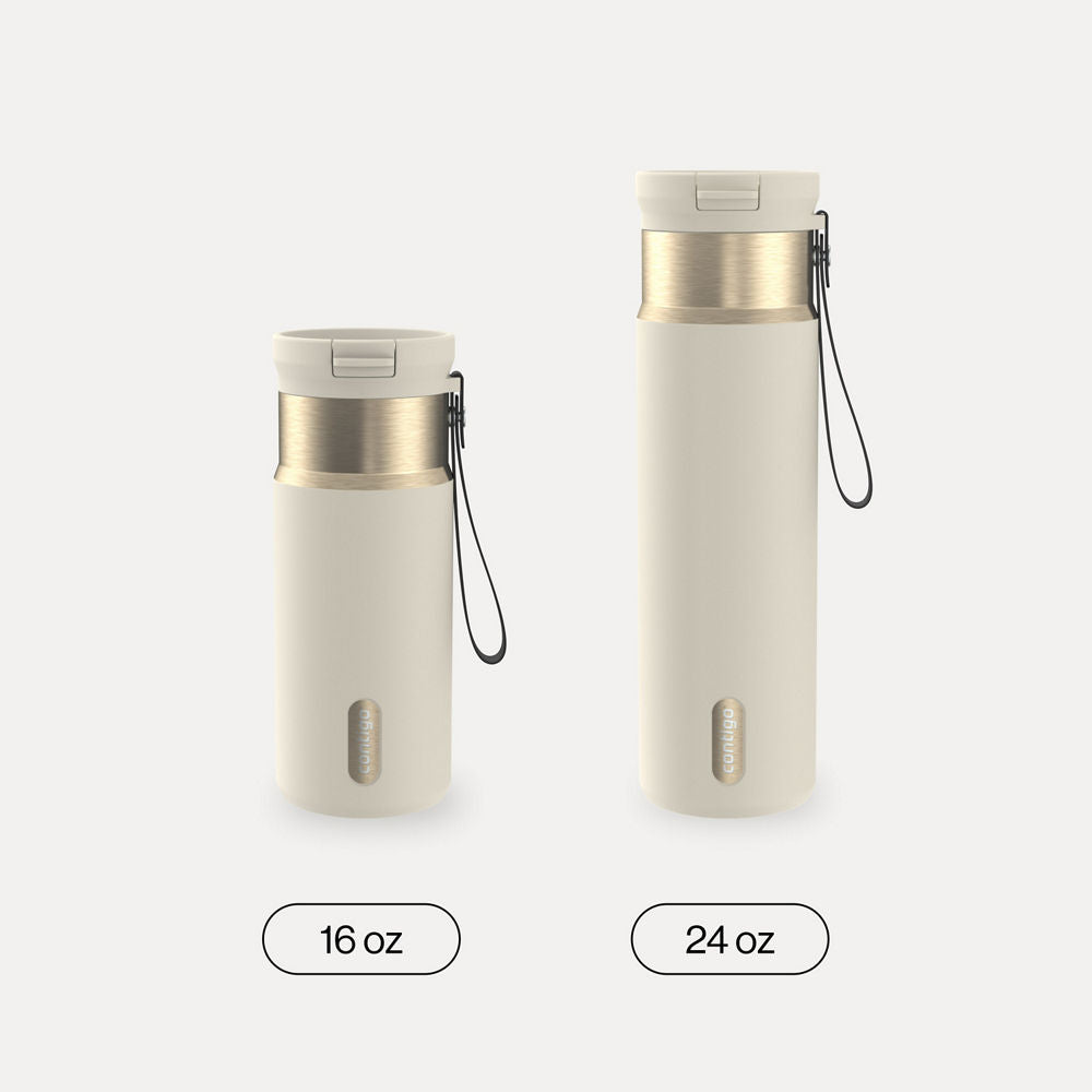 16 oz SnapSeal™ Bottle - Oatmilk Champagne - image 4