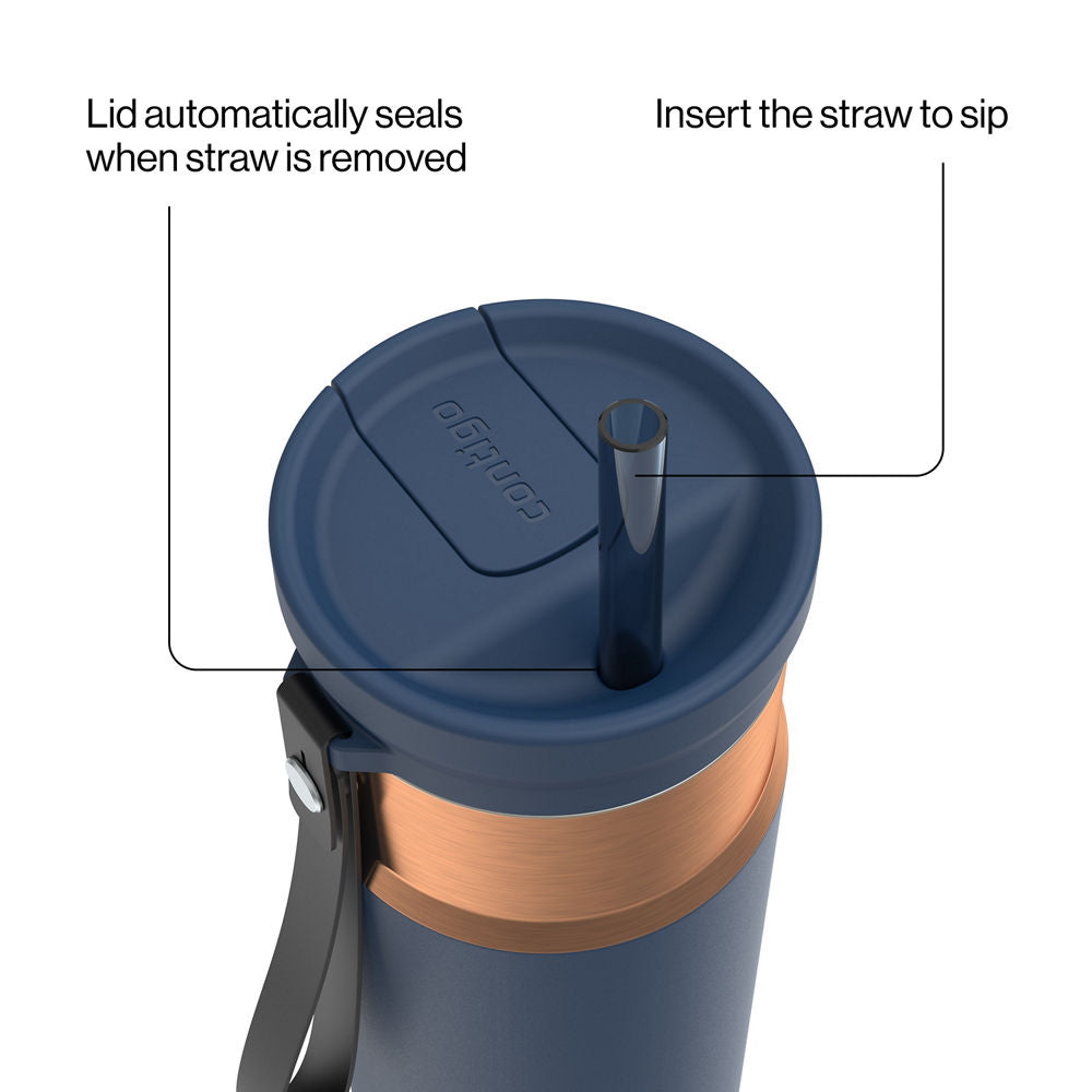 24oz SnapSeal™ Bottle - Abyss Bronze - image 4