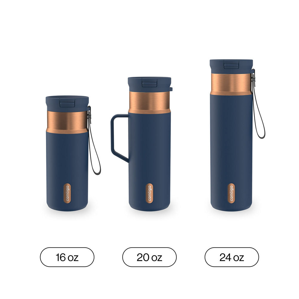 24oz SnapSeal™ Bottle - Abyss Bronze - image 7