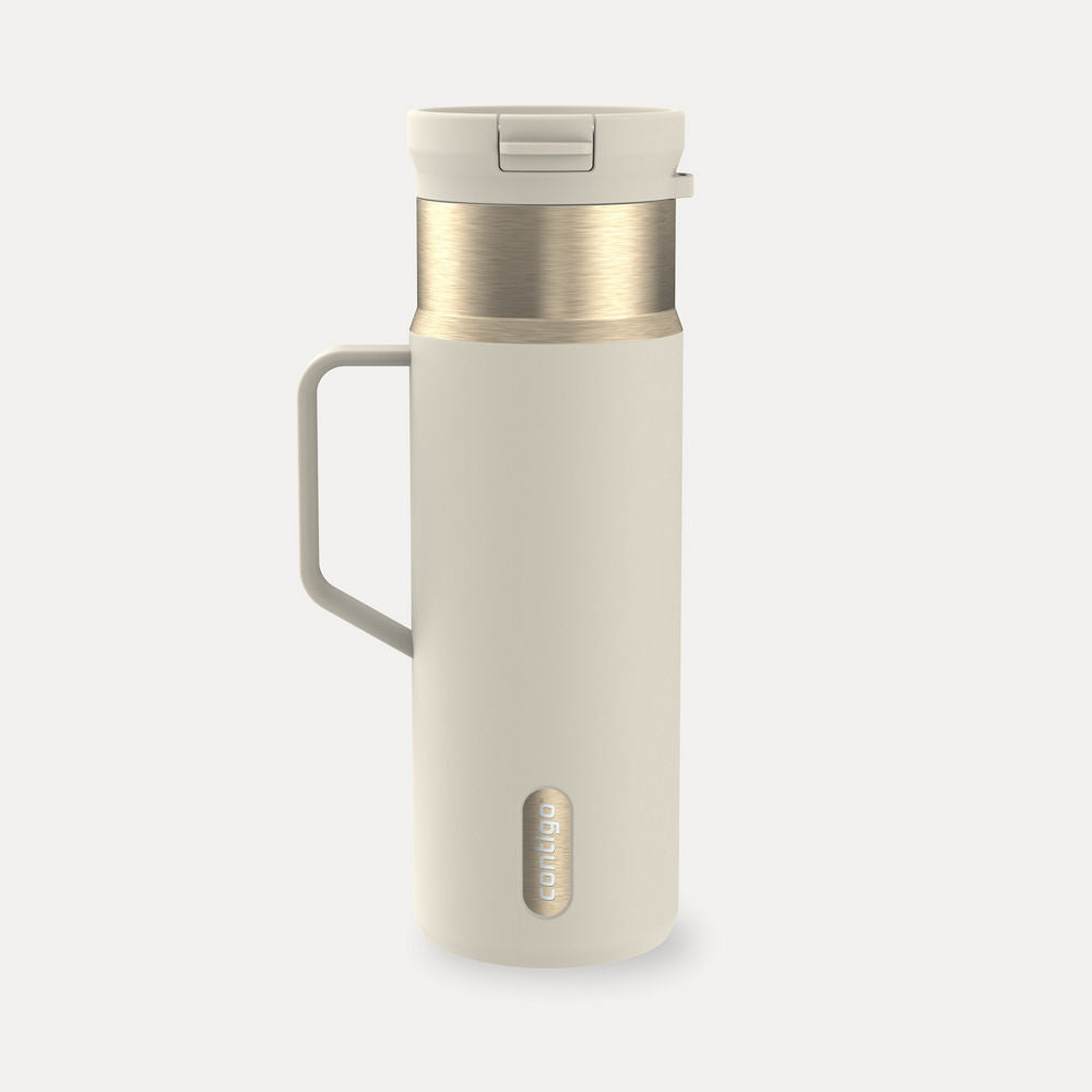 20 oz SnapSeal™ Bottle w/Handle - Oatmilk Champagne
