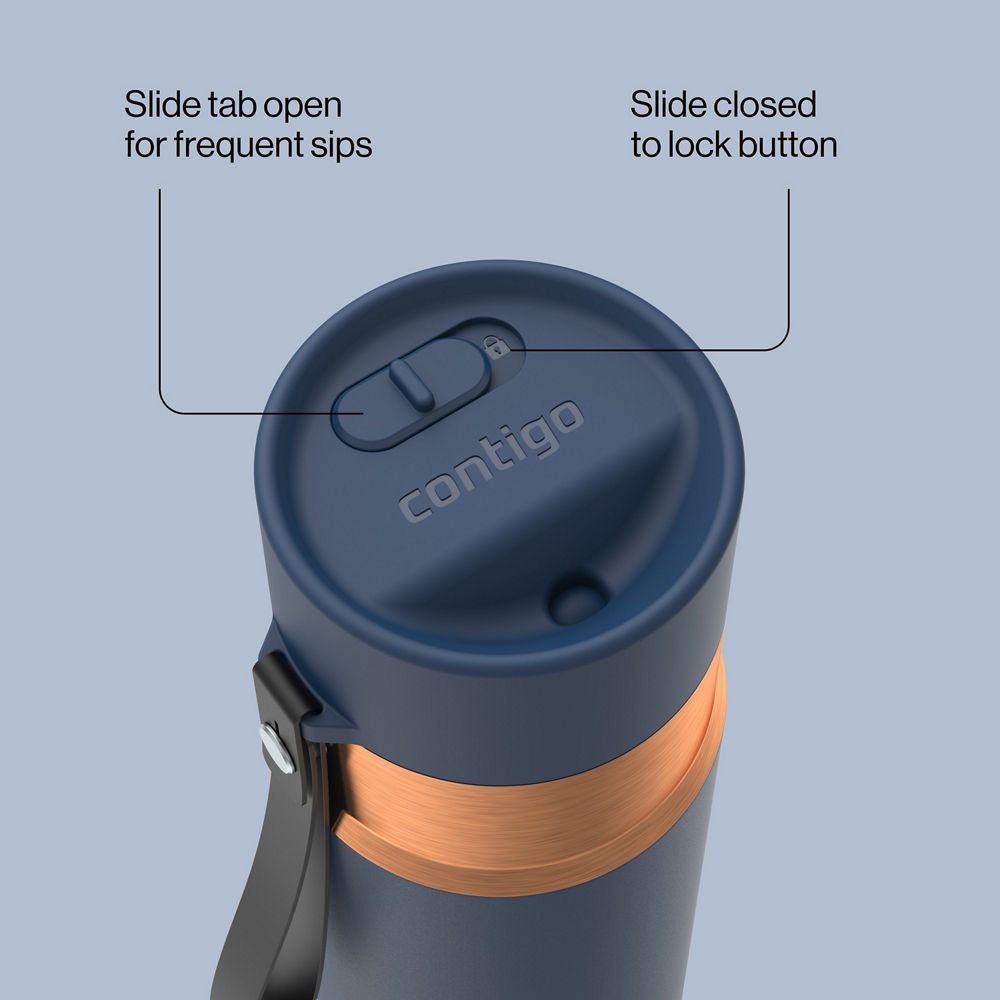 16oz AutoSeal® Bottle - Abyss Bronze - image 3