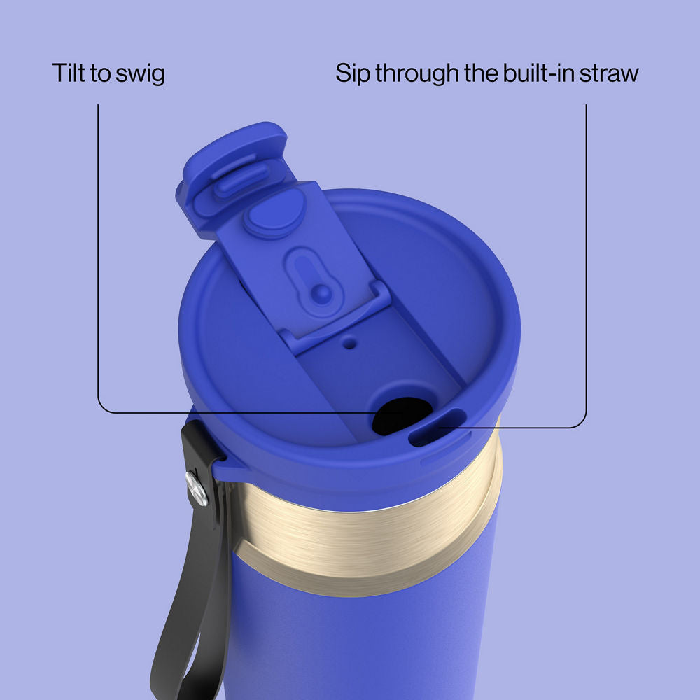 24oz DualSip Bottle - Wild Indigo Champagne - image 2