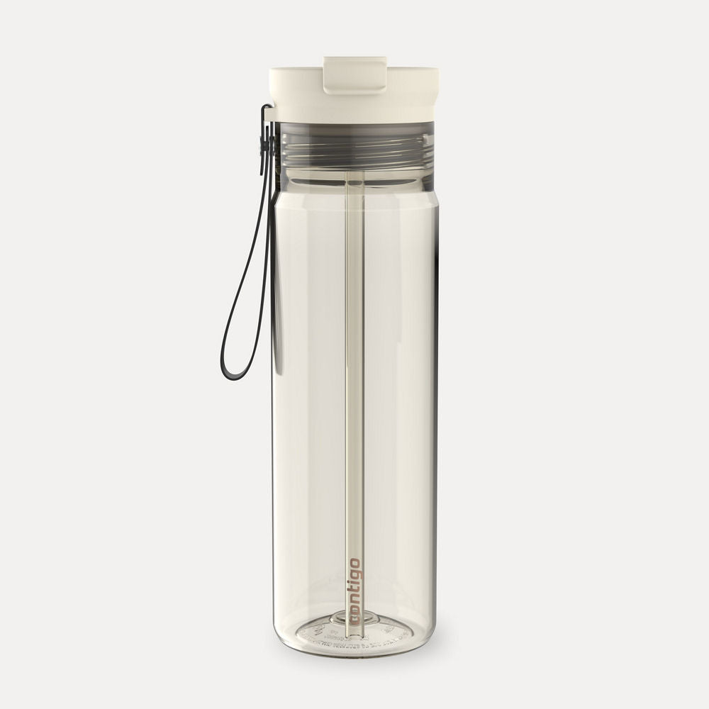 28oz DualSip Plastic Bottle - Oatmilk