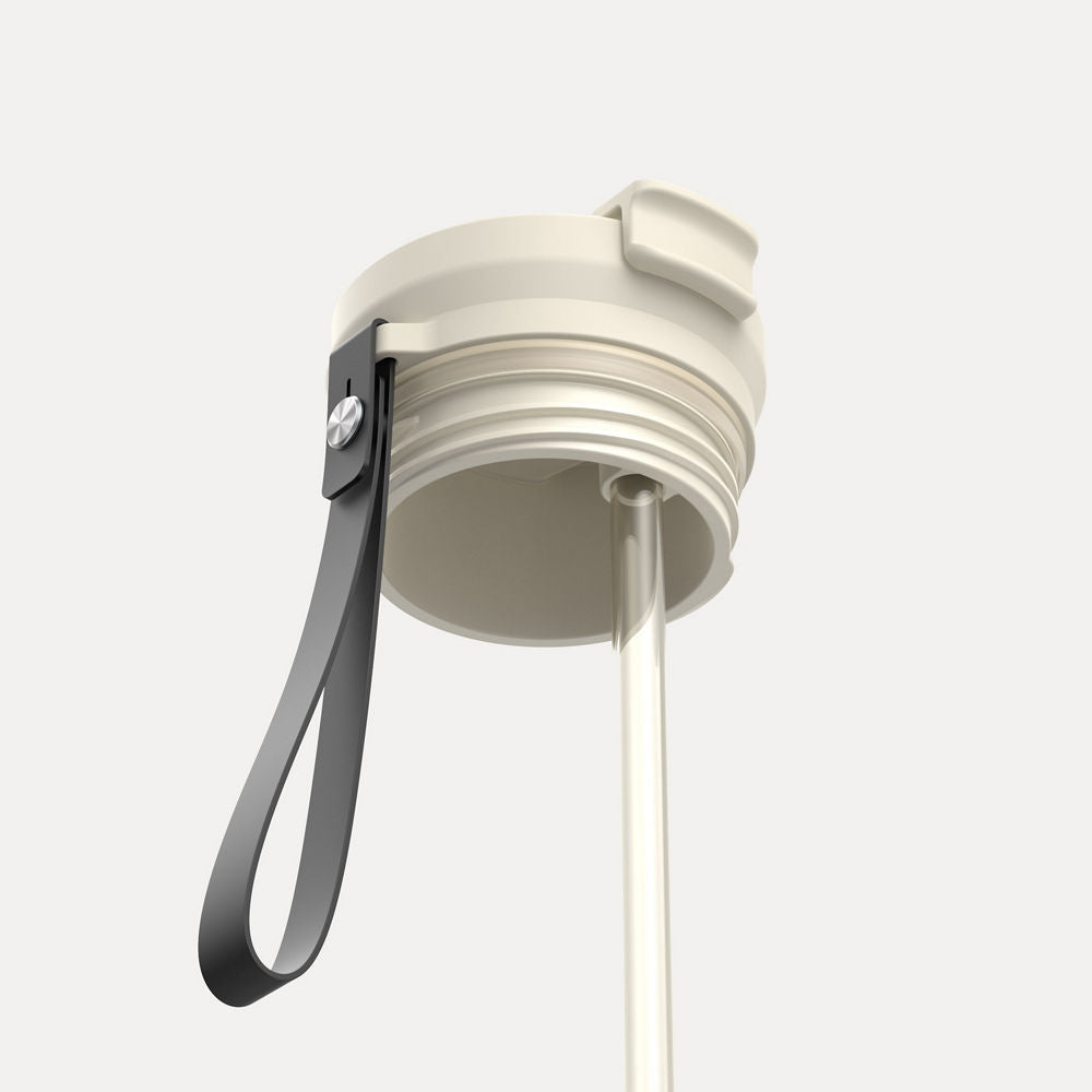 28oz DualSip Plastic Bottle - Oatmilk - image 4