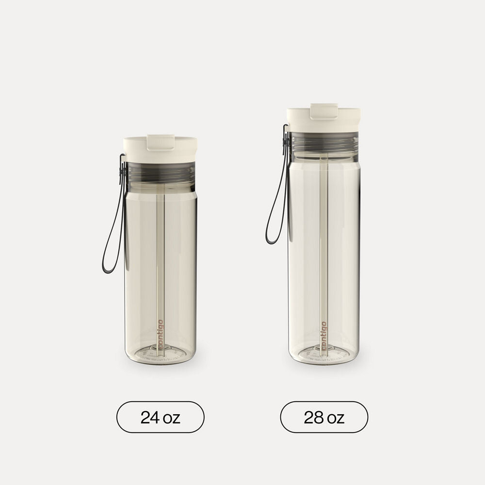 28oz DualSip Plastic Bottle - Oatmilk - image 5