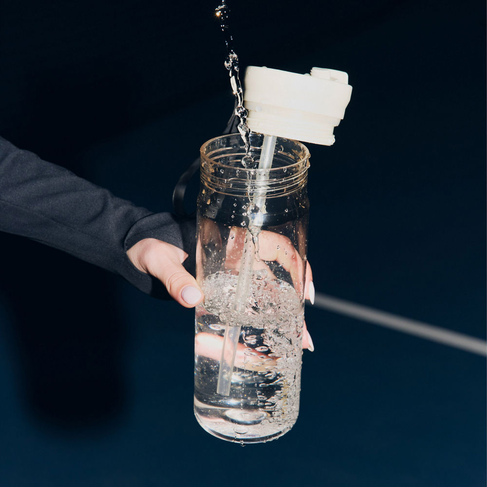 28oz DualSip Plastic Bottle - Oatmilk - image 6