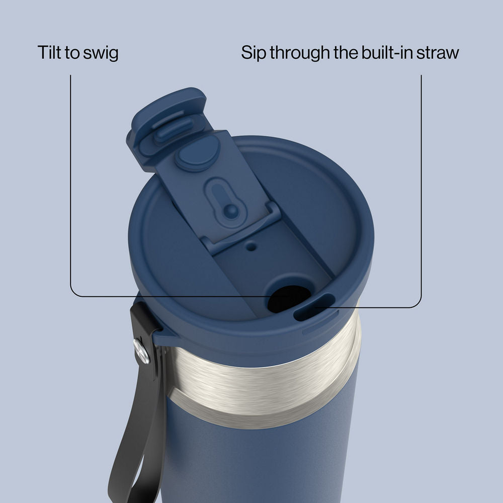 20oz DualSip Bottle - Abyss Stainless - image 2