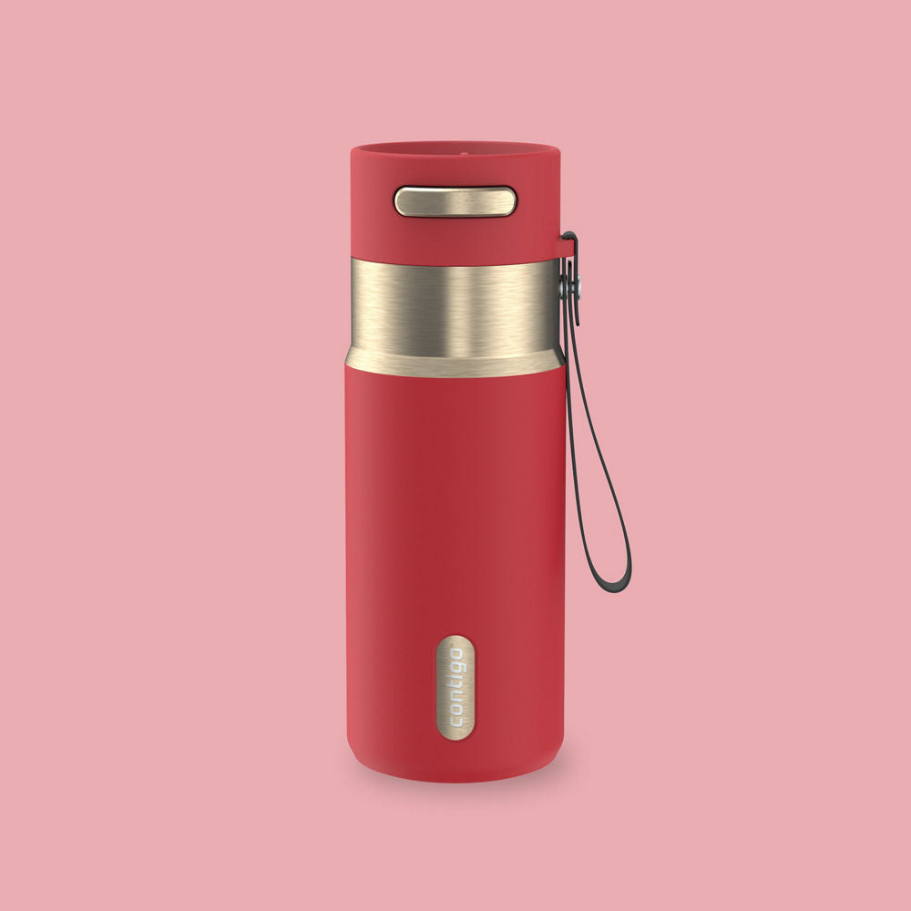 16oz AutoSeal® Bottle - Goji Berry Champagne
