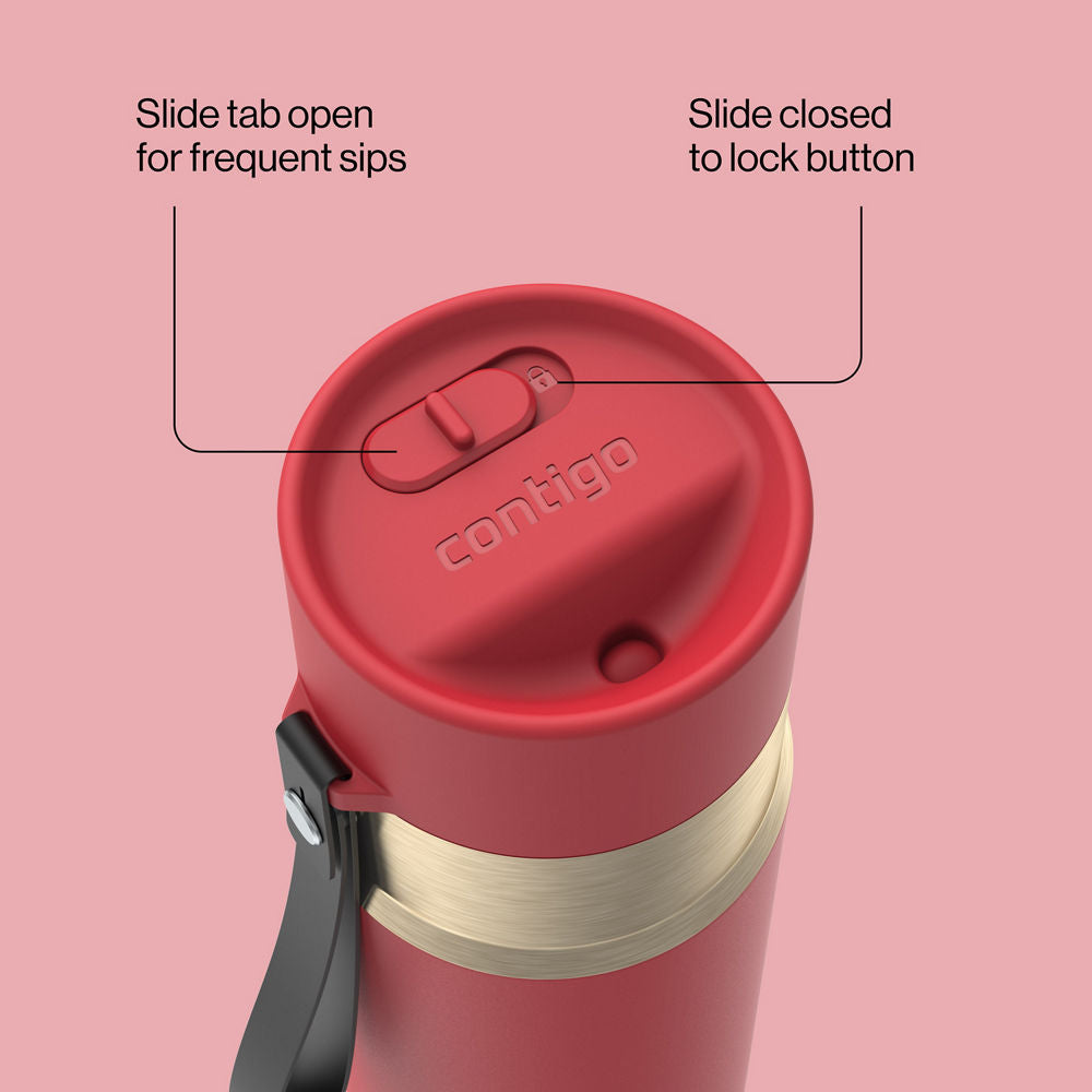 16oz AutoSeal® Bottle - Goji Berry Champagne - image 3