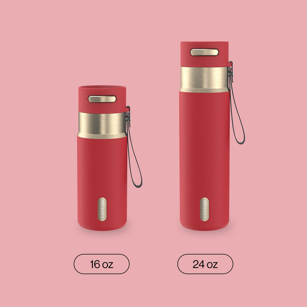 16oz AutoSeal® Bottle - Goji Berry Champagne - image 4