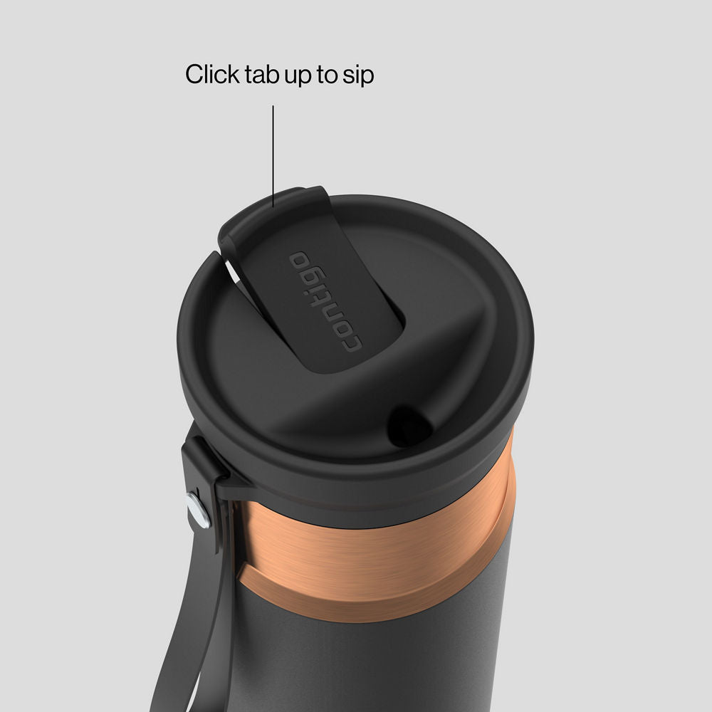 16 oz SnapSeal™ Bottle - Licorice Bronze - image 2