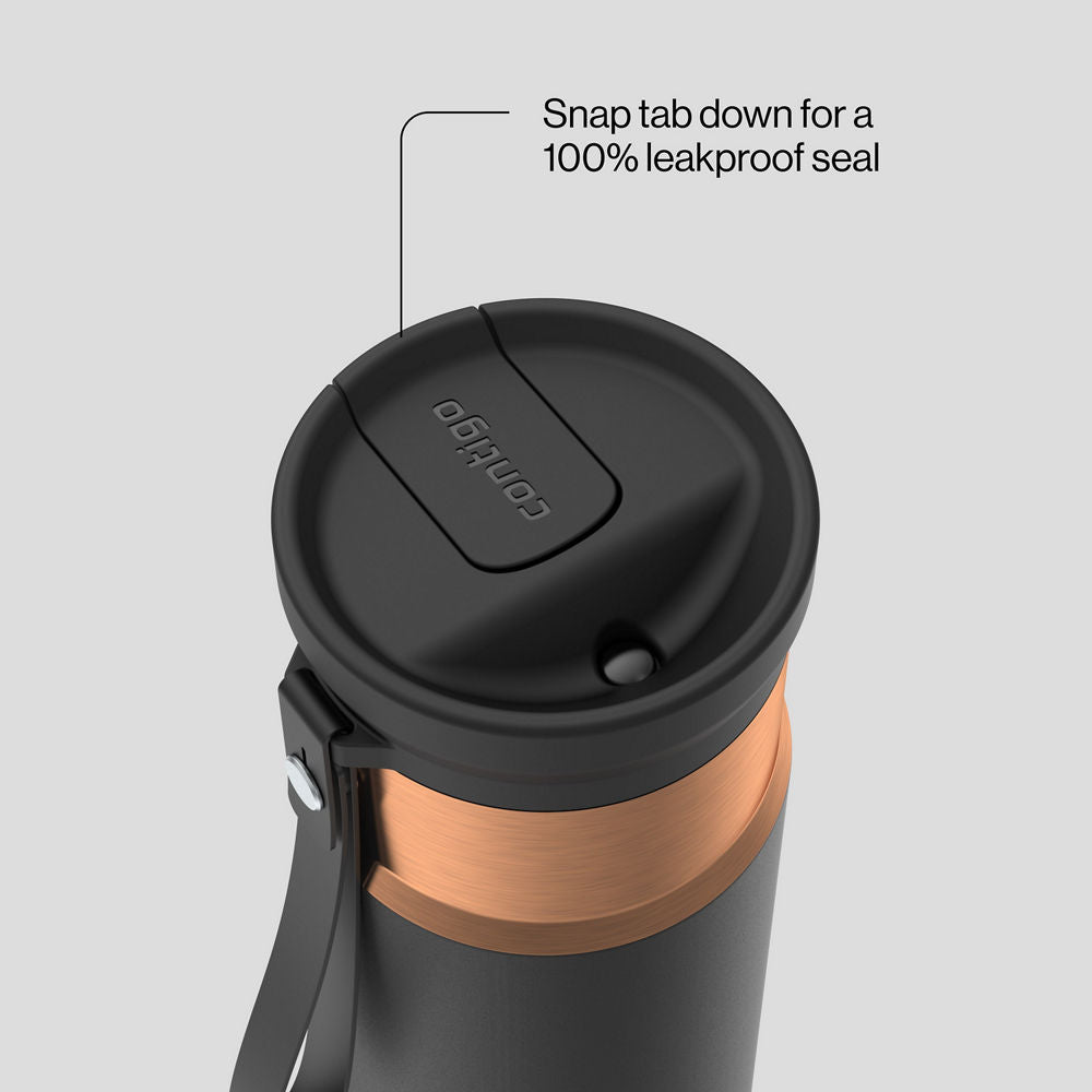 16 oz SnapSeal™ Bottle - Licorice Bronze - image 3