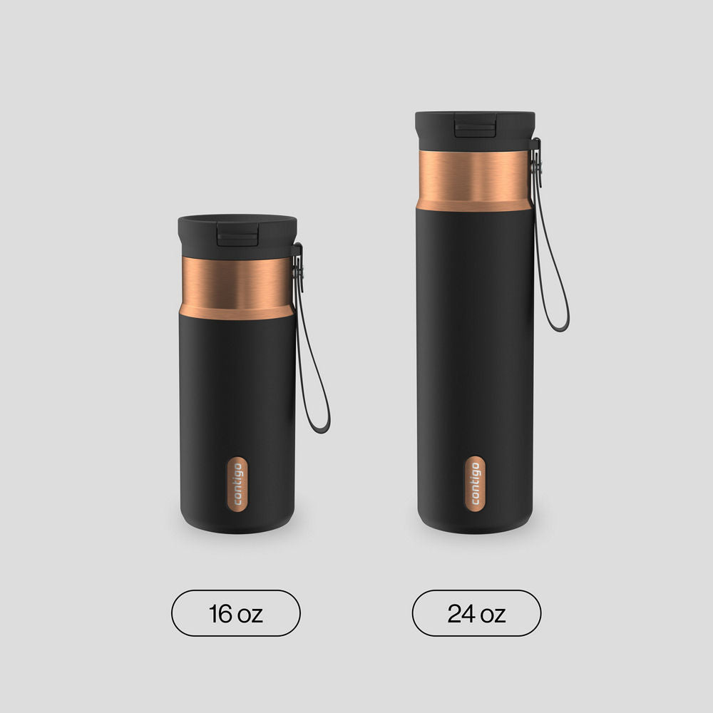 16 oz SnapSeal™ Bottle - Licorice Bronze - image 4
