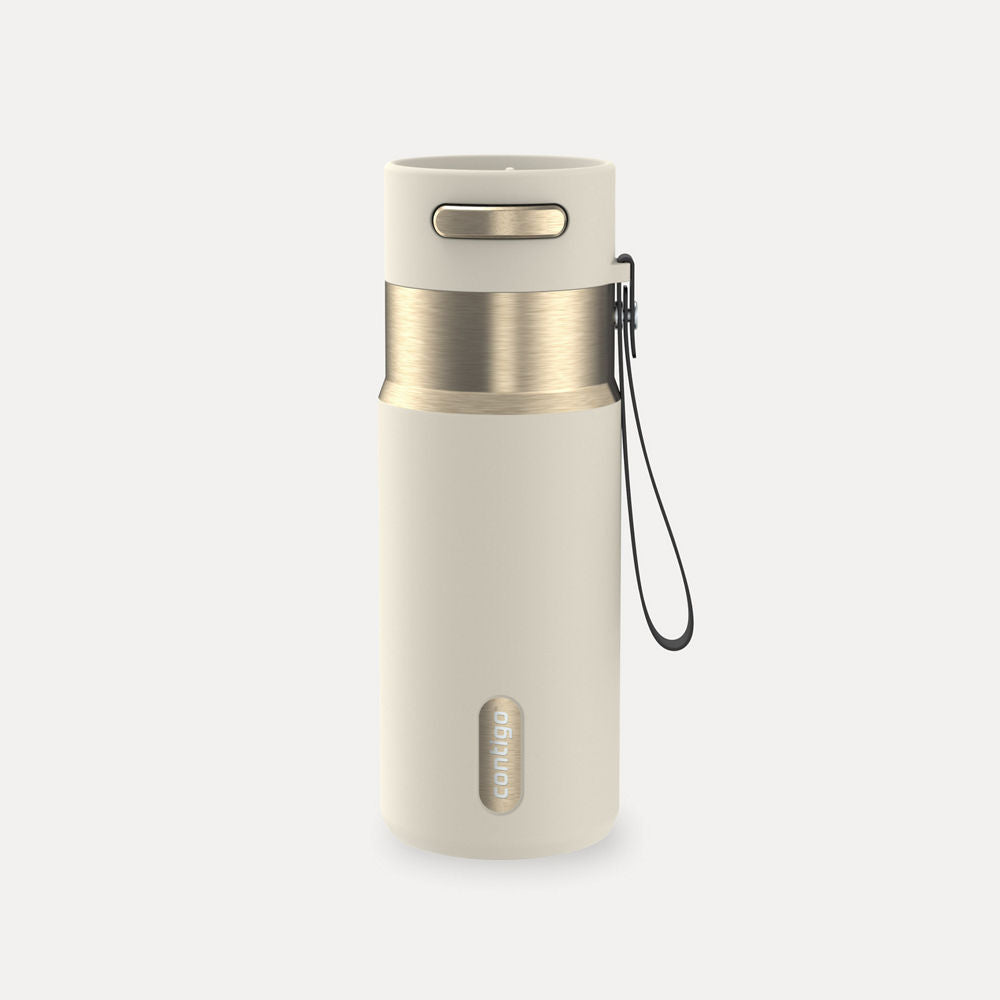 16oz AutoSeal® Bottle - Oatmilk Champagne