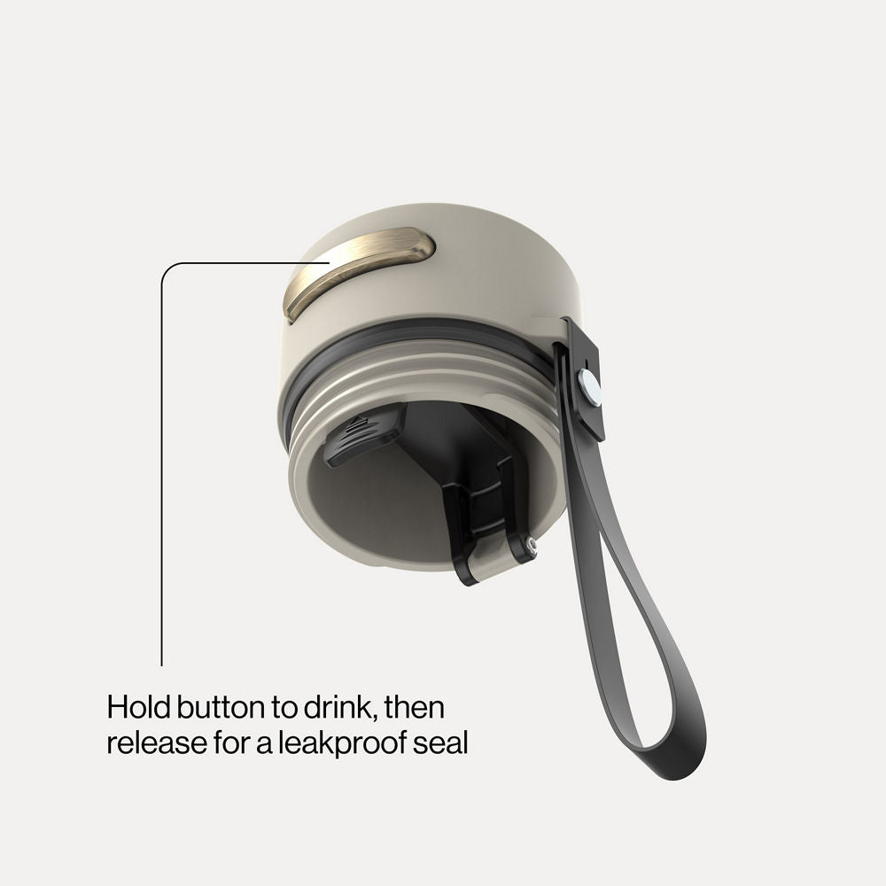 16oz AutoSeal® Bottle - Oatmilk Champagne - image 2
