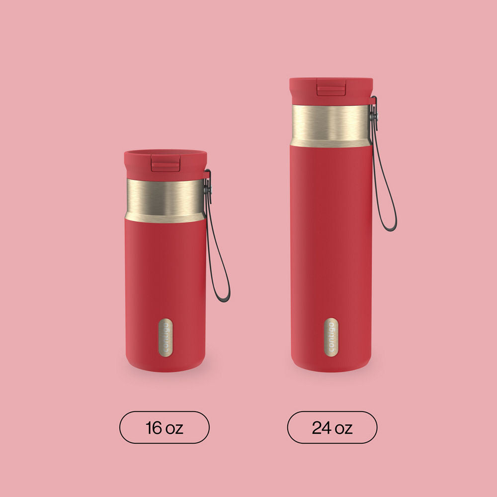 16 oz SnapSeal™ Bottle - Goji Berry Champagne - image 4