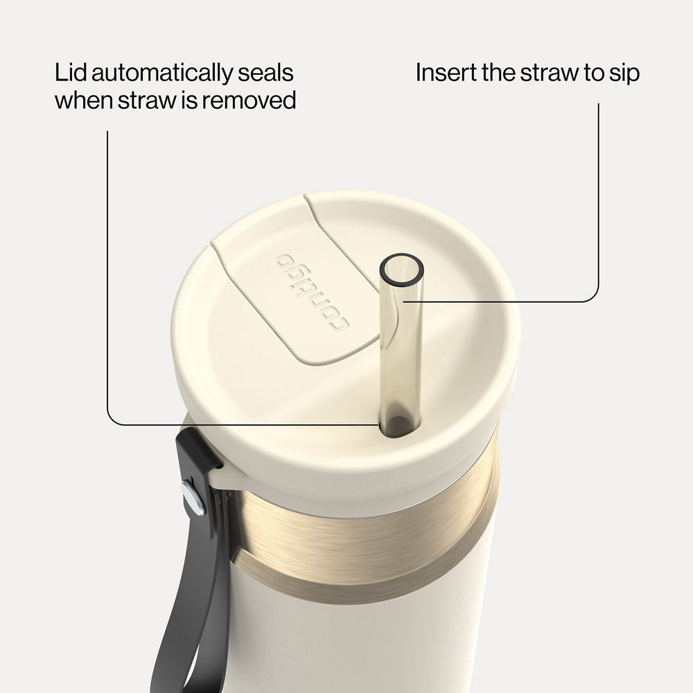 24oz SnapSeal™ Bottle - Oatmilk Champagne - image 4