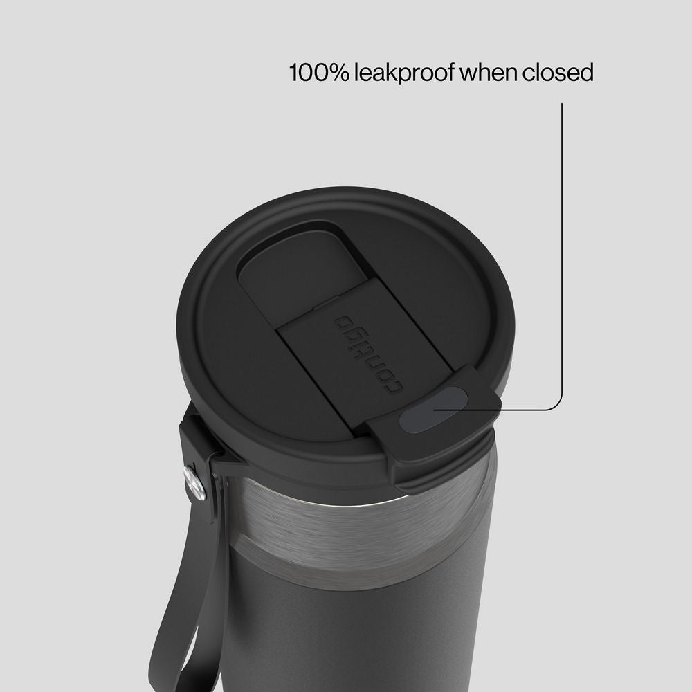24oz DualSip Bottle - Licorice Gunmetal - image 3