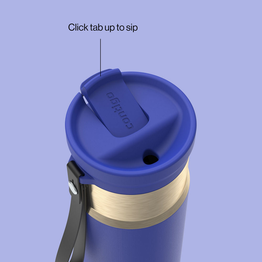 16 oz SnapSeal™ Bottle - Wild Indigo Champagne - image 2