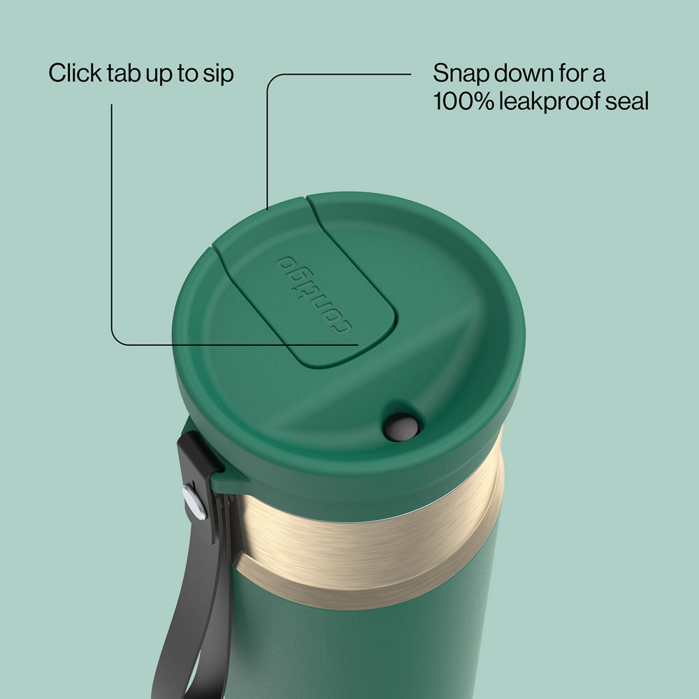 24oz SnapSeal™ Bottle - Dark Emerald Champagne - image 2