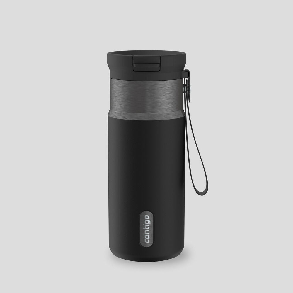16 oz SnapSeal™ Bottle - Licorice Gunmetal