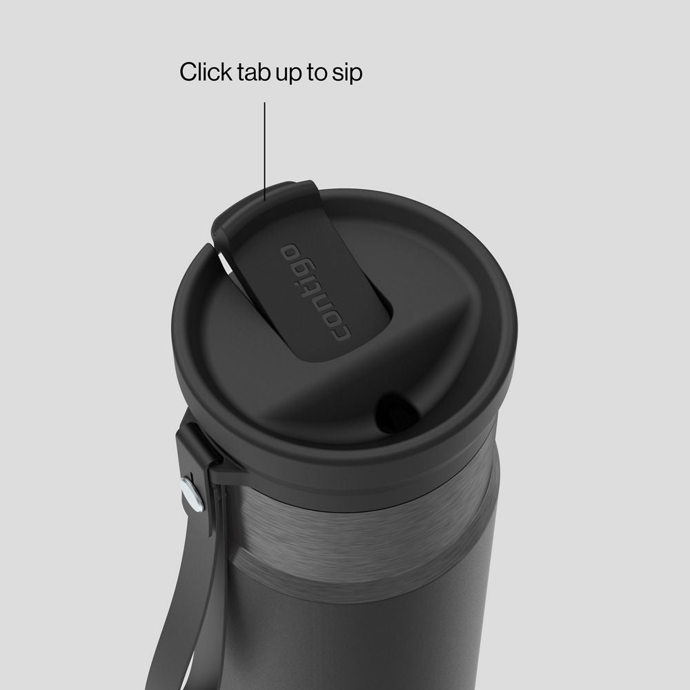 16 oz SnapSeal™ Bottle - Licorice Gunmetal - image 2