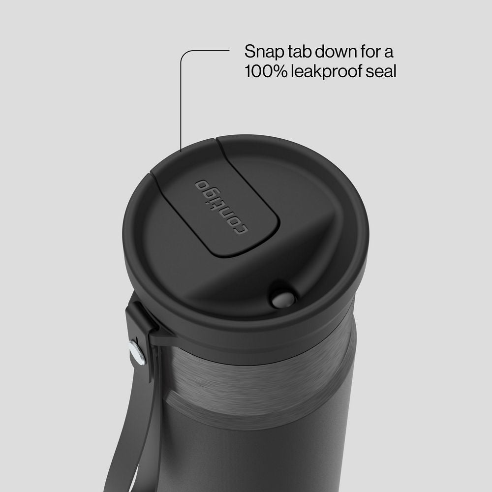 16 oz SnapSeal™ Bottle - Licorice Gunmetal - image 3