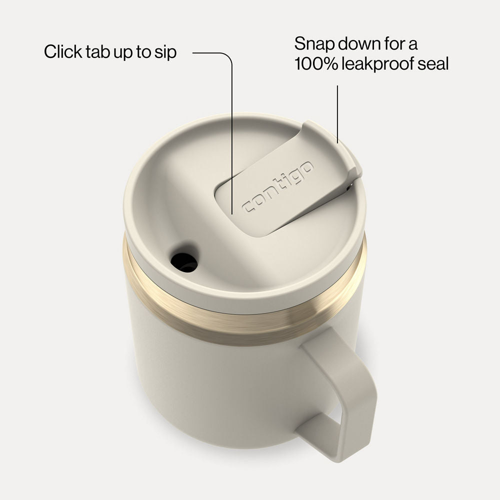14 oz SnapSeal™ Bottle - Oatmilk Champagne - image 2