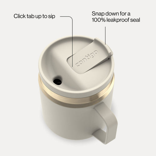 14 oz SnapSeal™ Bottle - Oatmilk Champagne - image 2