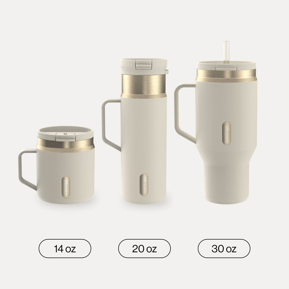 14 oz SnapSeal™ Bottle - Oatmilk Champagne - image 4