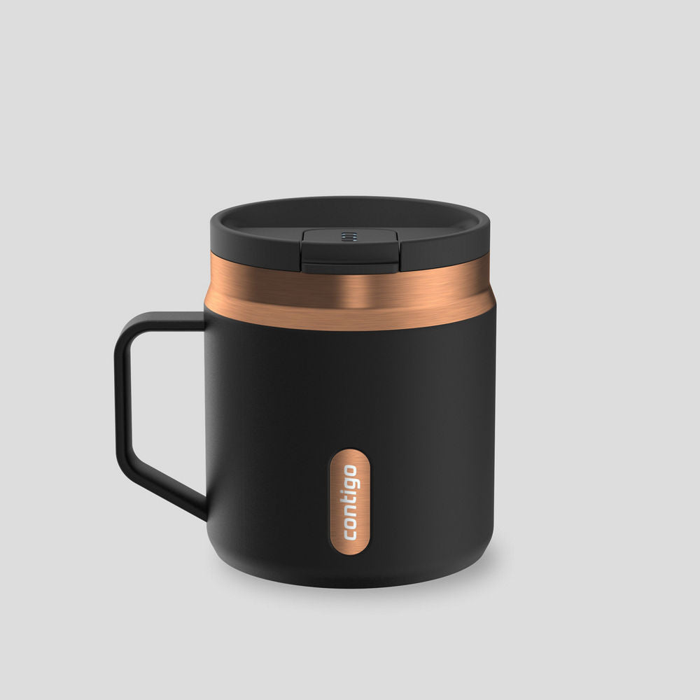 14 oz SnapSeal™ Bottle - Licorice Bronze