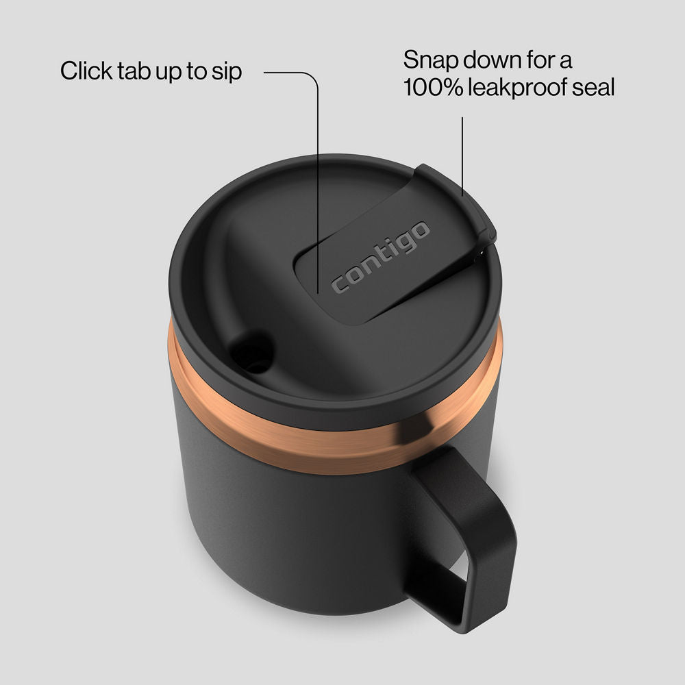 14 oz SnapSeal™ Bottle - Licorice Bronze - image 2