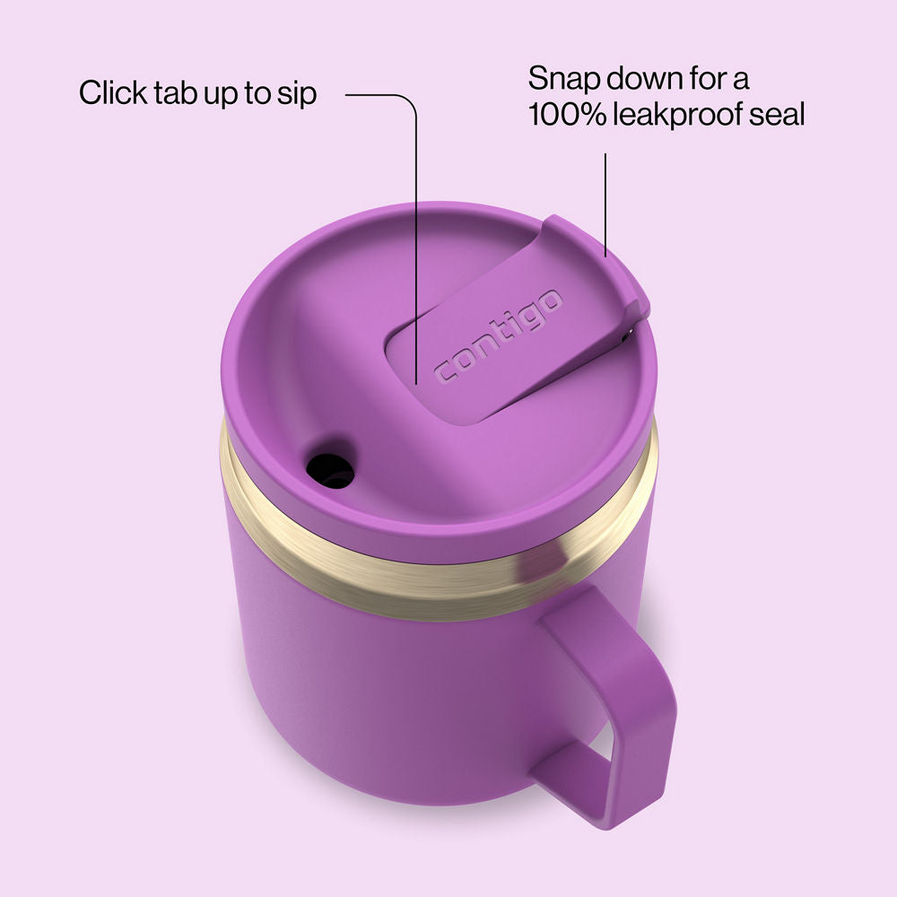 14 oz SnapSeal™ Bottle - Galactic Champagne - image 2