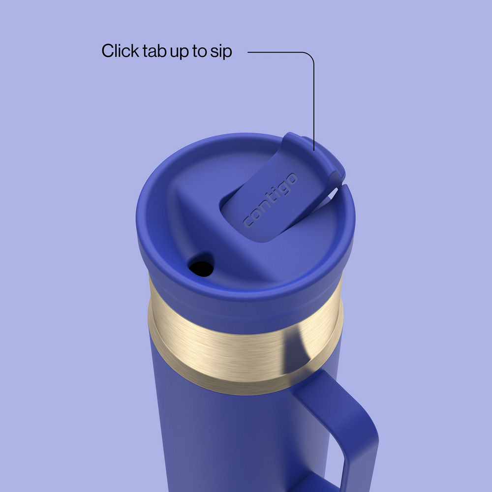 20 oz SnapSeal™ Bottle w/Handle - Wild Indigo Champagne - image 2