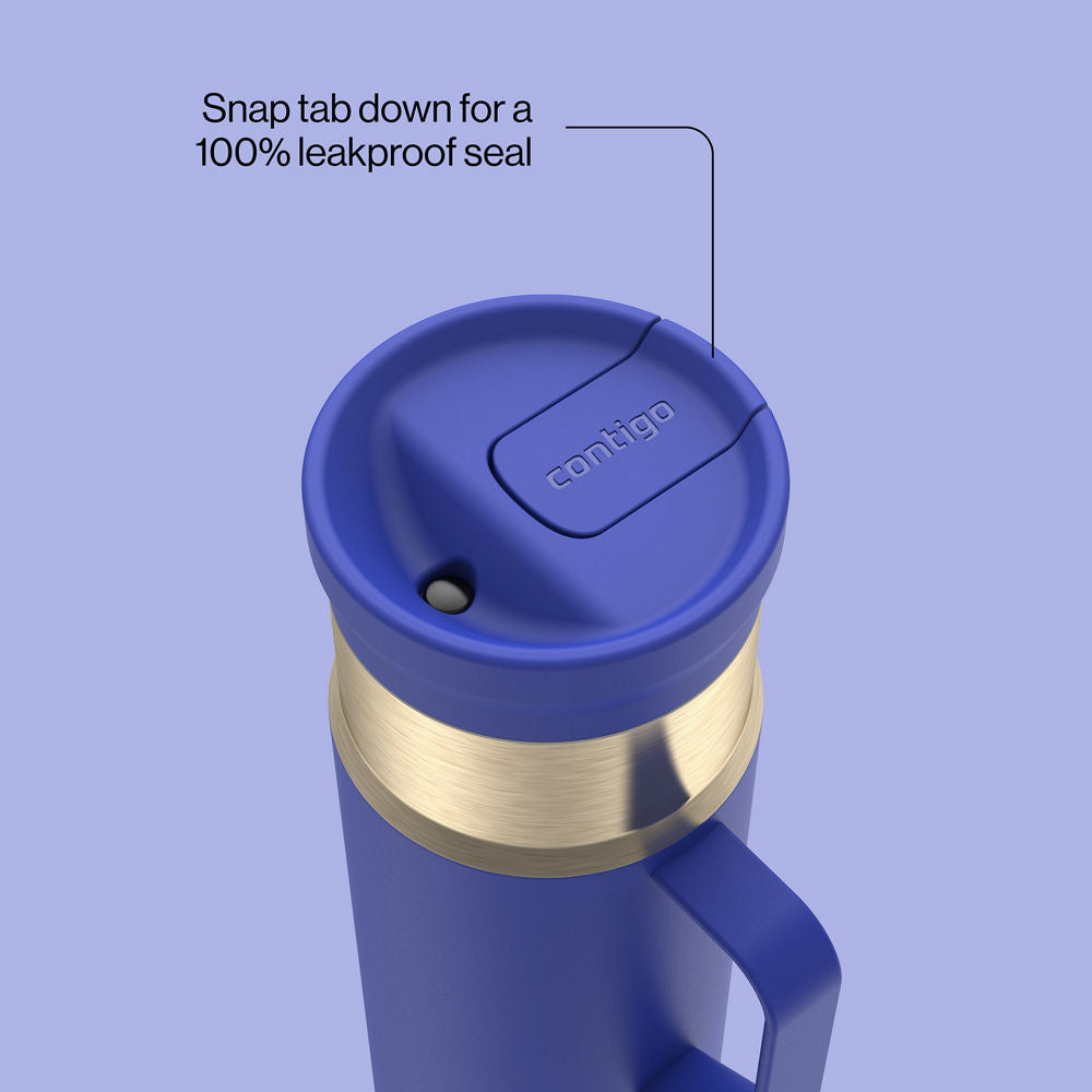20 oz SnapSeal™ Bottle w/Handle - Wild Indigo Champagne - image 3