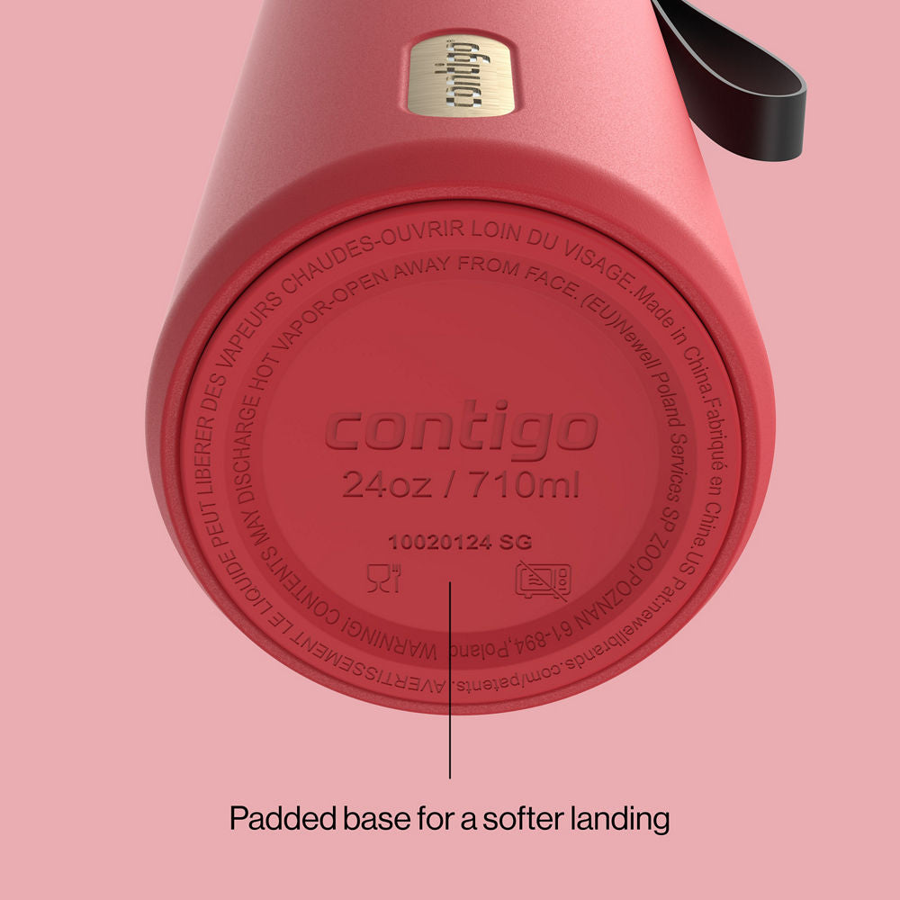 24 oz AutoSeal® Bottle - Goji Berry Champagne - image 4