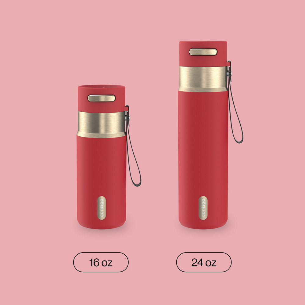 24 oz AutoSeal® Bottle - Goji Berry Champagne - image 5