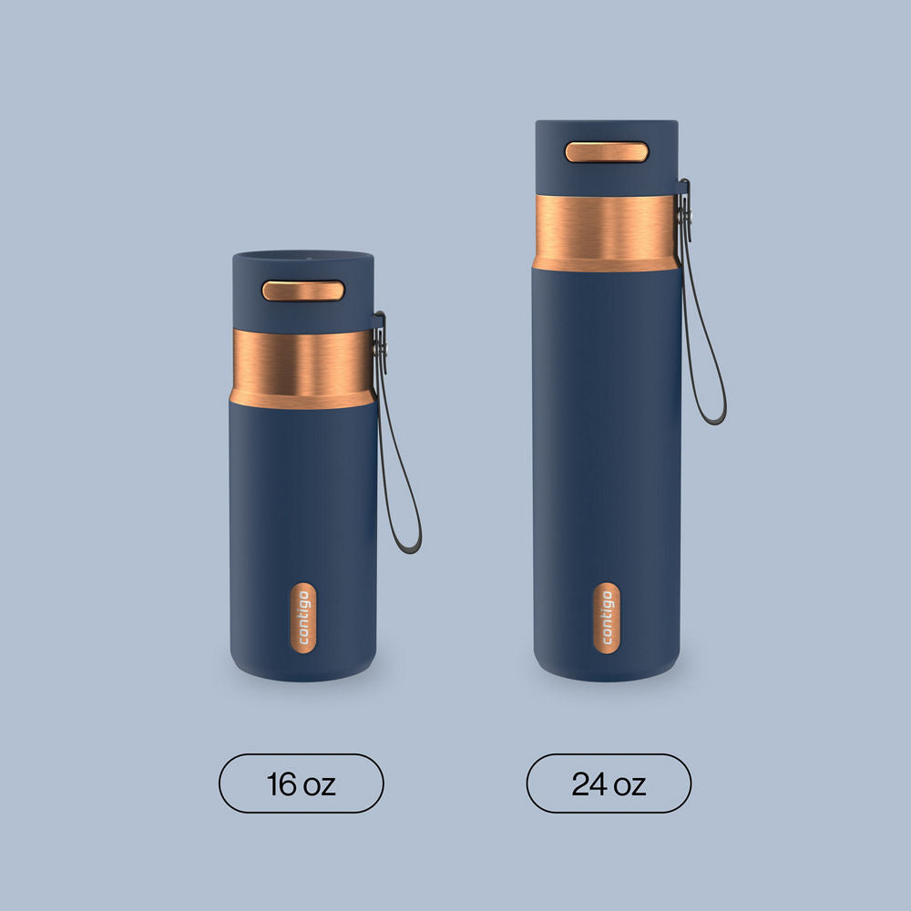24 oz AutoSeal® Bottle - Abyss Bronze - image 5