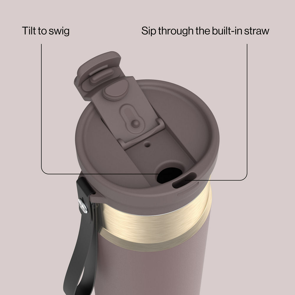24oz DualSip Bottle - Terra Champagne - image 2