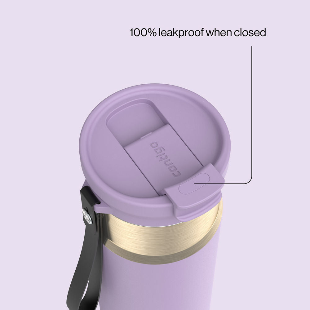 24oz DualSip Bottle - Purple Carrot Champagne - image 3