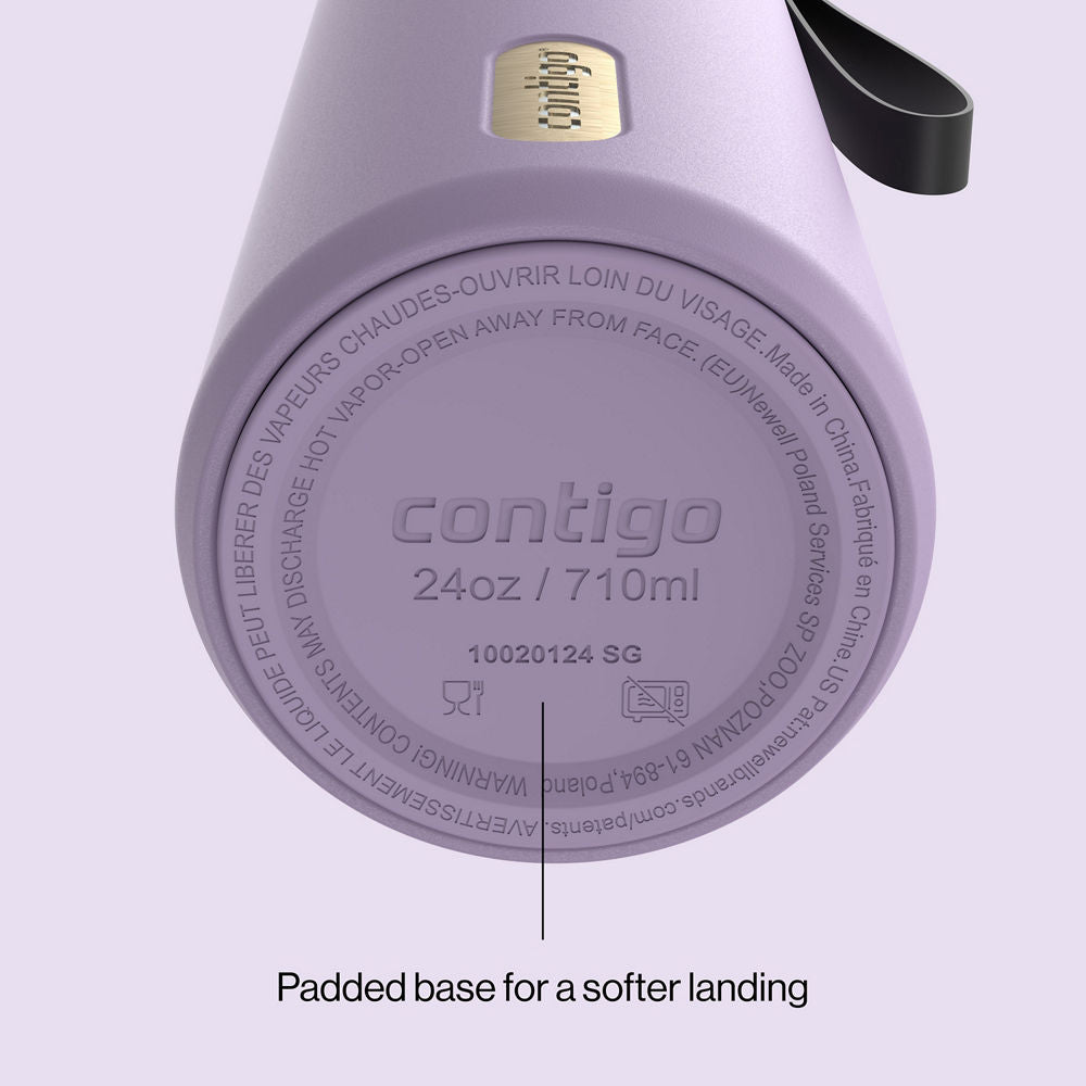24oz DualSip Bottle - Purple Carrot Champagne - image 5