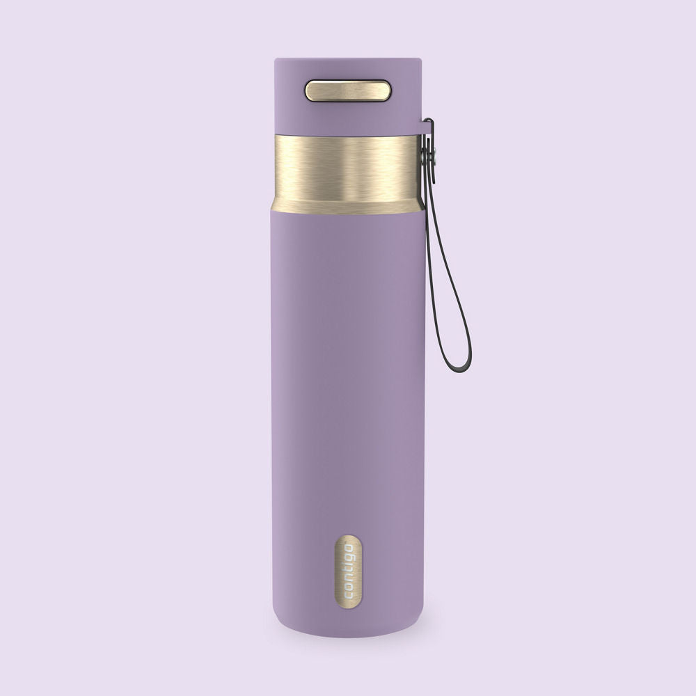 24 oz AutoSeal® Bottle - Purple Carrot Champagne