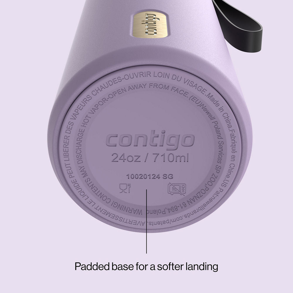 24 oz AutoSeal® Bottle - Purple Carrot Champagne - image 4