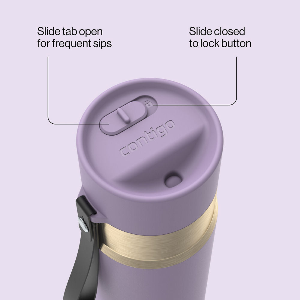 16oz AutoSeal® Bottle - Purple Carrot Champagne - image 3