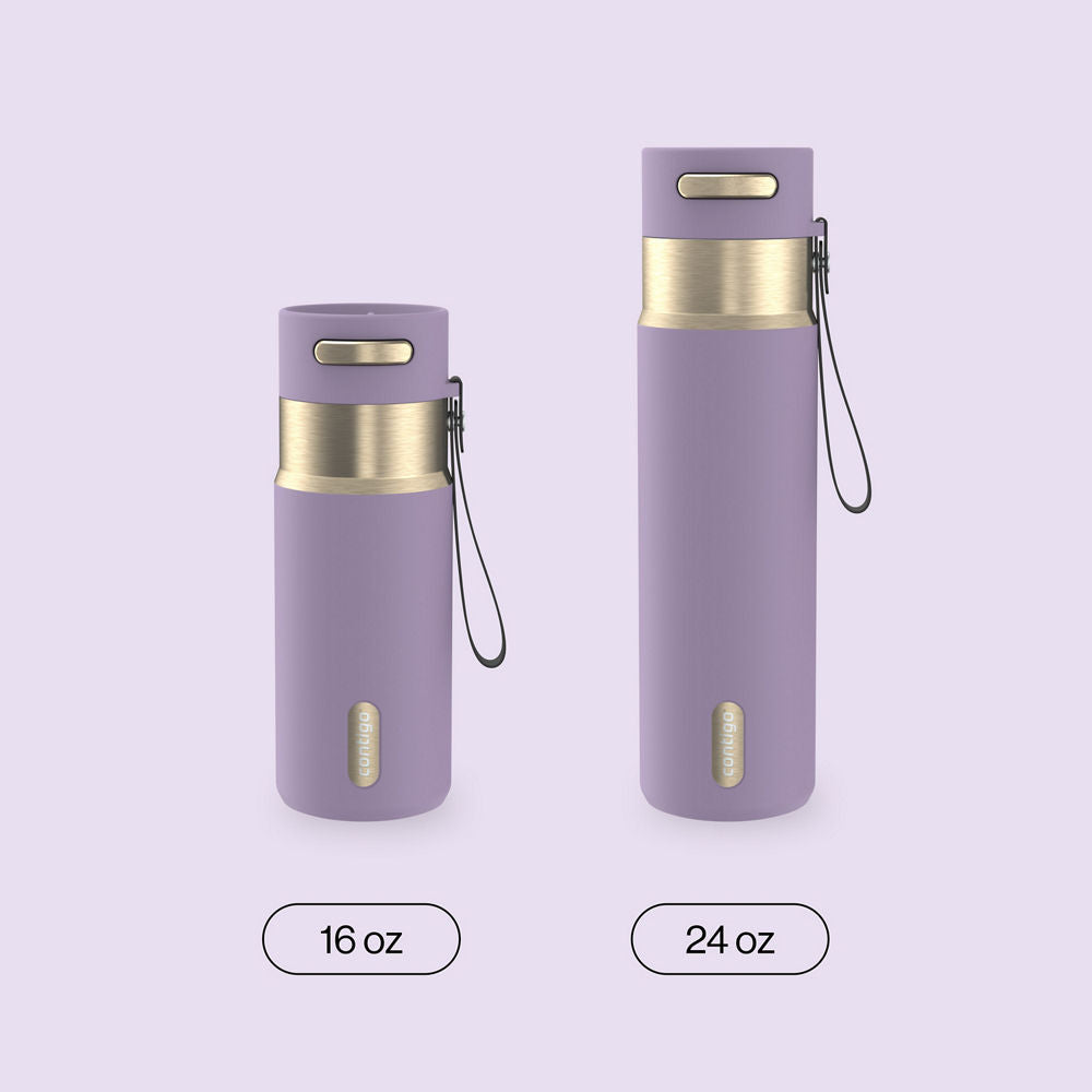 16oz AutoSeal® Bottle - Purple Carrot Champagne - image 4