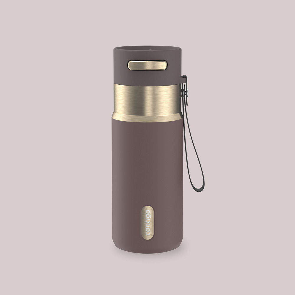 16oz AutoSeal® Bottle - Terra Champagne