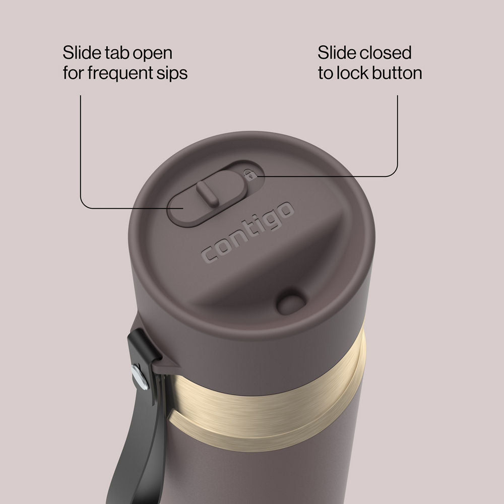 16oz AutoSeal® Bottle - Terra Champagne - image 3