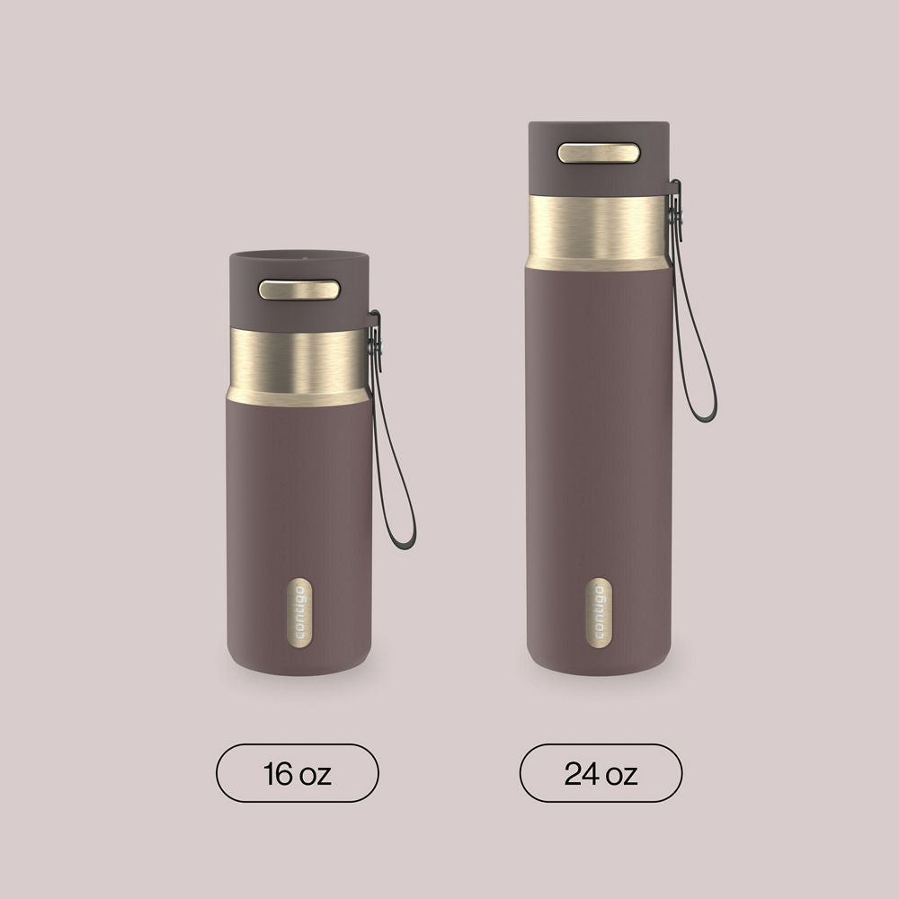16oz AutoSeal® Bottle - Terra Champagne - image 4