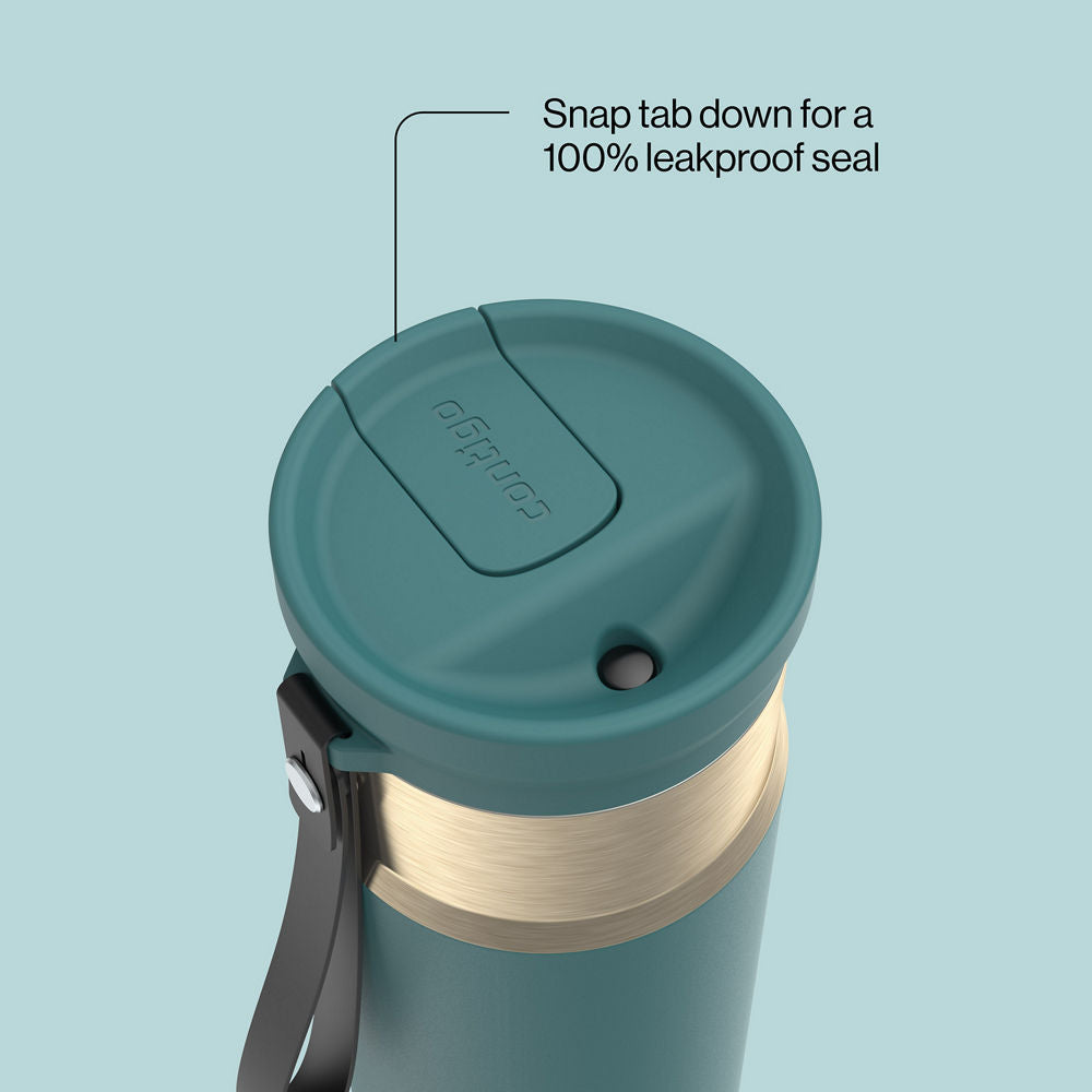 24oz SnapSeal™ Bottle - Mineral Teal Champagne - image 3