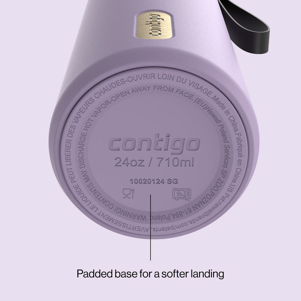 24oz SnapSeal™ Bottle - Purple Carrot Champagne - image 6